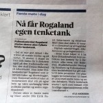 Respons på oppslag i Stavanger Aftenblad